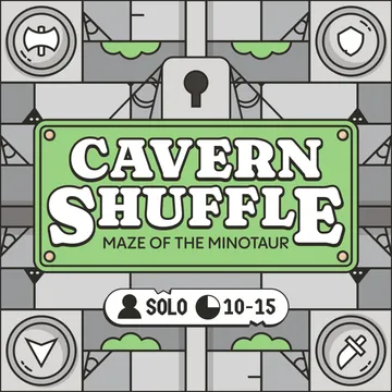 Cavern Shuffle: Maze of the Minotaur